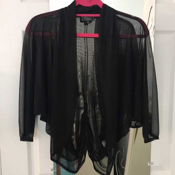 Collection Dressbarn Mesh Shall - Picture 2 of 7